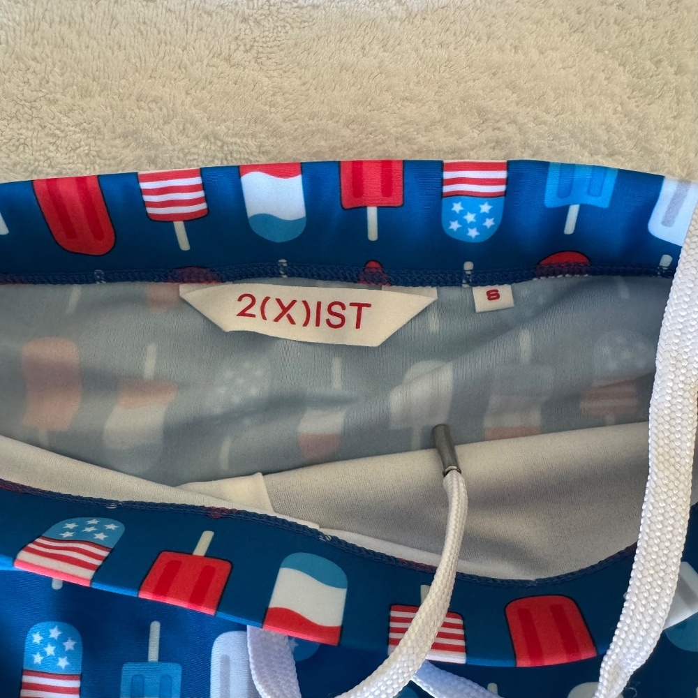 ๐ ๐ฆ Double the Fun! 2(X)IST Swim Trunk Cabo Set - NWT Small ๐ฆ๐ - Picture 8 of 9